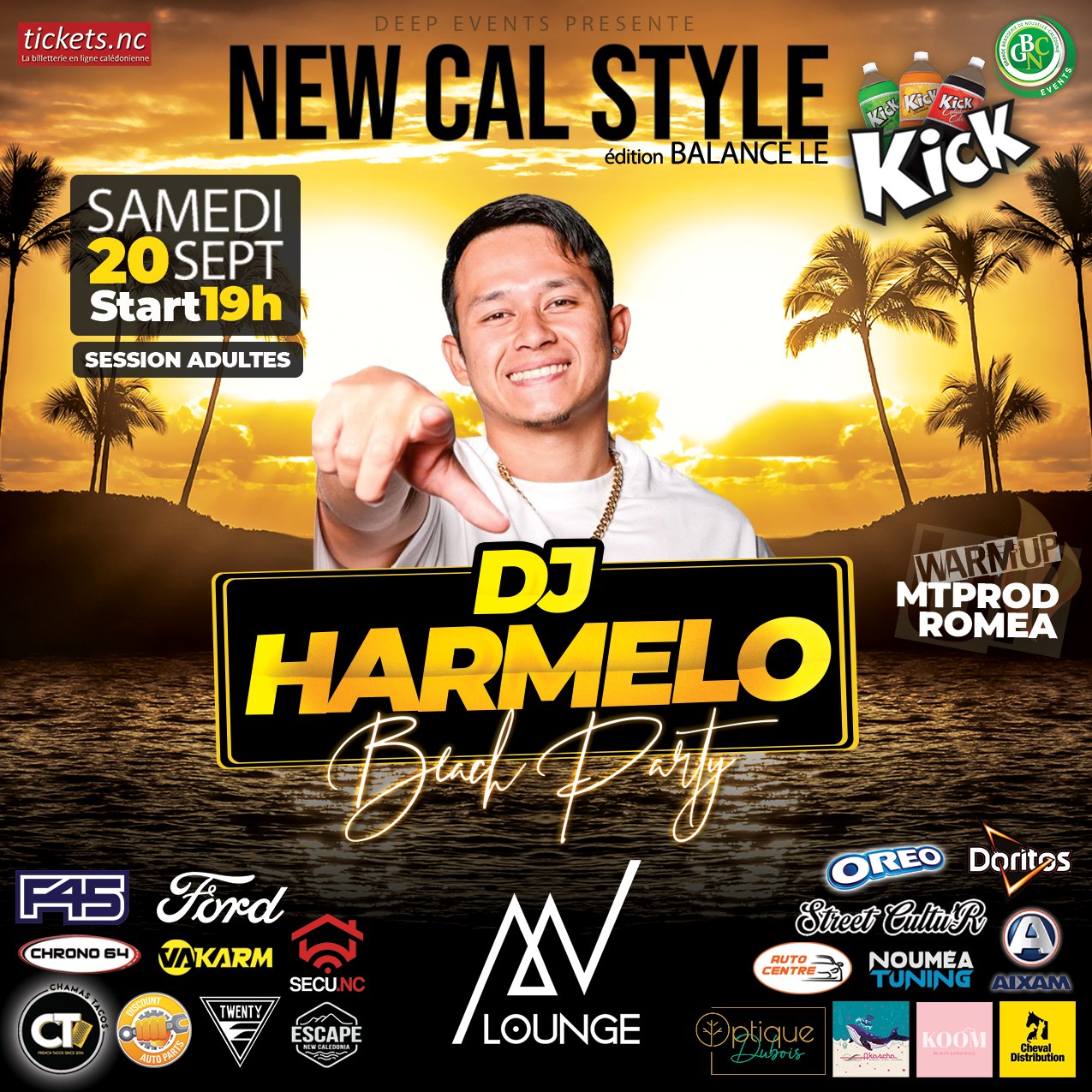 DJ Harmelo - NewCal Style Party