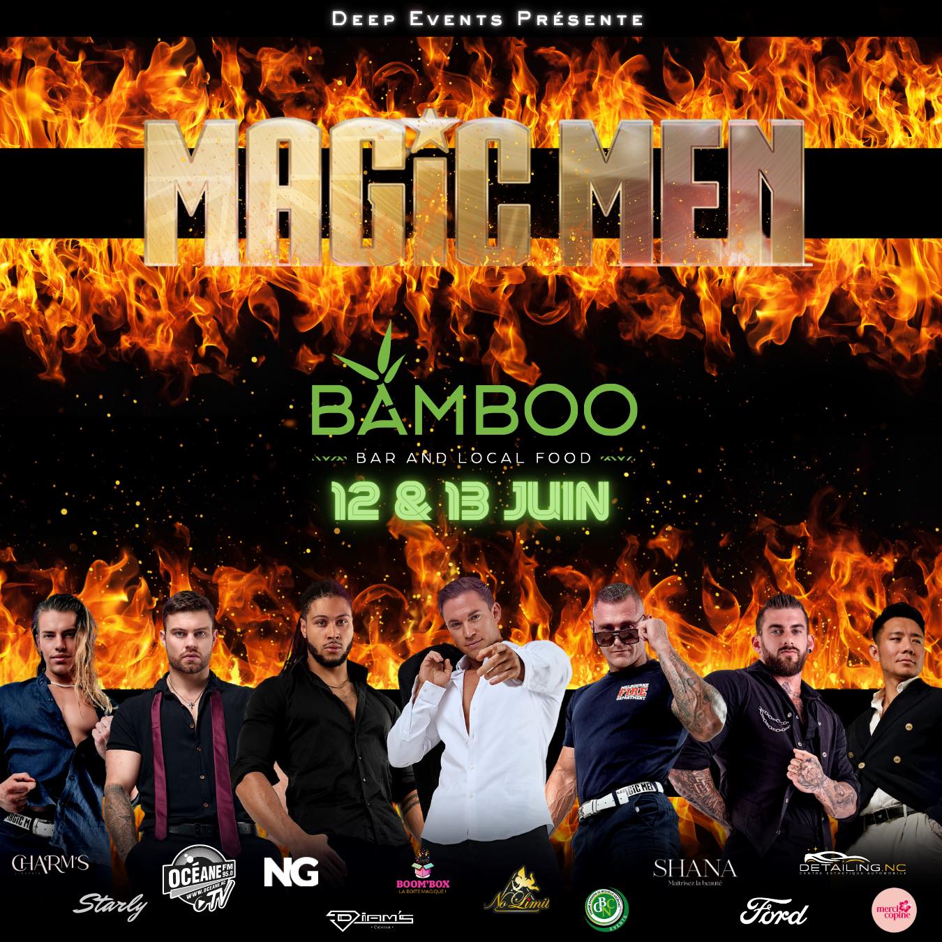 Magic Men World Tour 2026